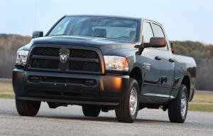 Dodge Ram 2500 Tradesman Crew Cab 2013 года